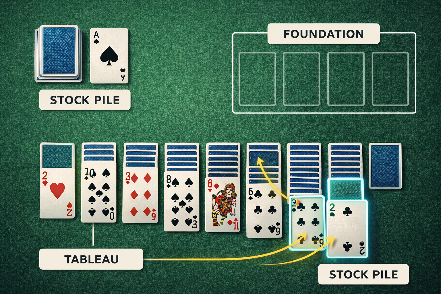 Solitaire Rules Explained (Beginner-Friendly Guide)